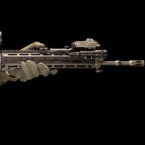 Acheron KWS Rail System SG 550 Type 0 - Black