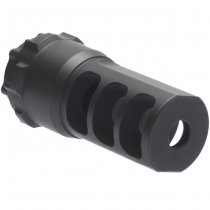 Acheron HexaLug Muzzle Brake 5.56mm - M14 x 1