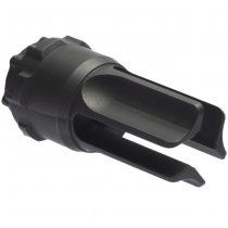 Acheron HexaLug Flash Hider 5.56mm - 1/2-28 UNEF