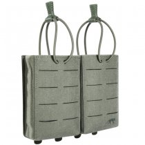 Tasmanian Tiger 2 SGL Mag Pouch BEL MK III - Stone Grey Olive