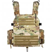 Tasmanian Tiger Plate Carrier QR LC - Multicam