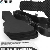 Savior Equipment Ultimate Guitar Case Replacement Foam Kit