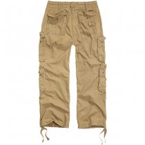 Brandit Pure Vintage Trousers - Beige - 6XL