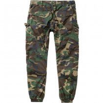 Brandit Ray Vintage Trousers - Woodland - S
