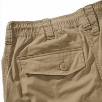 Brandit Ray Vintage Trousers - Camel - S