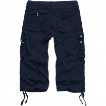 Brandit Urban Legend 3/4 Trousers - Navy - L