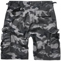 Brandit BDU Ripstop Shorts - Grey Camo - 5XL