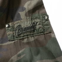 Brandit Shirt Slim - Woodland - 4XL