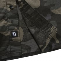 Brandit Roadstar Shirt Shortsleeve - Darkcamo - S