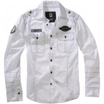 Brandit Luis Vintageshirt - White