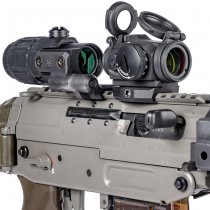 Arisaka Low Magnifier Mount EoTech - Black