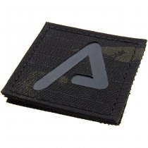 Agency Arms Premium Laser Cut Patch Black A - Multicam Black