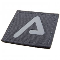 Agency Arms Premium Laser Cut Patch Grey A - Wolf Grey