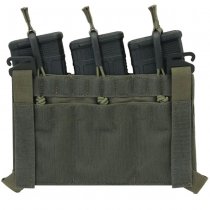 Agilite AG3 Placard Triple Mag Pouch - Multicam Black