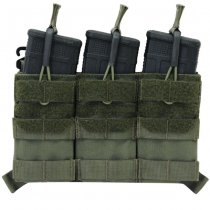 Agilite AG3 Placard Triple Mag Pouch - Ranger Green