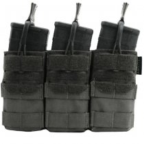 Agilite AG3 Placard Triple Mag Pouch - Black