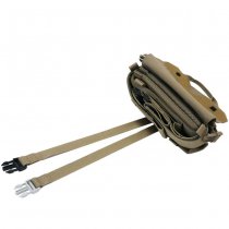 Agilite BuddyStrap Injured Person Carrier - Coyote