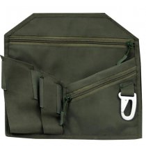 Agilite Hook Backed EDC Organizer Panel - Multicam