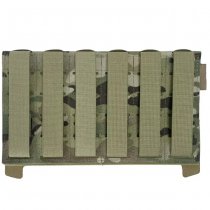 Agilite K19 Plate Carrier Back Flap Cumerbund Adapter - Multicam