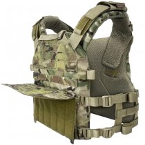 Agilite K19 Plate Carrier Back Flap Cumerbund Adapter - Ranger Green