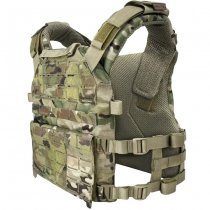 Agilite K19 Plate Carrier Back Flap Cumerbund Adapter - Ranger Green