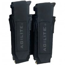 Agilite Pincer Pistol Double Pouch - Black