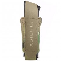 Agilite Pincer Pistol Single Pouch - Multicam