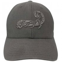 Agilite Scorpion Logo Hat - Grey