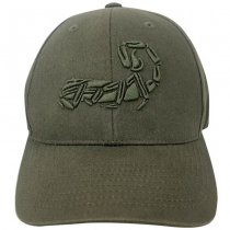 Agilite Scorpion Logo Hat - Ranger Green