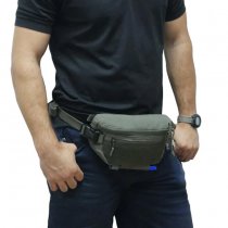 Agilite Six Pack Hanger Pouch - Black