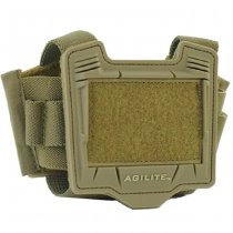 Agilite Team Wendy Exfil Ballistic Cover - Ranger Green - M/L