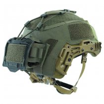 Agilite Team Wendy Exfil Ballistic Cover - Ranger Green - M/L