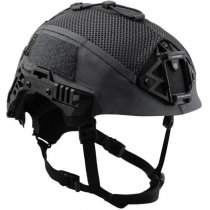 Agilite Team Wendy Exfil Carbon Helmet Cover - Black - L/XL