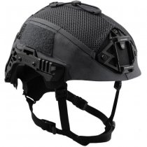 Agilite Team Wendy Exfil Carbon Helmet Cover - Black - M/L