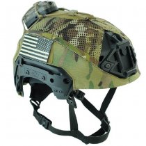 Agilite Team Wendy Exfil Carbon Helmet Cover - Multicam - M/L