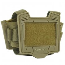 Agilite Team Wendy Exfil Carbon Helmet Cover - Multicam - M/L