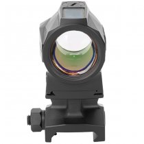 Holosun Solar Charging Rifle Sight Green Circle Dot - Black