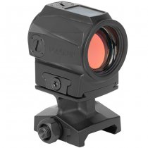 Holosun Solar Charging Rifle Sight Green Circle Dot - Black