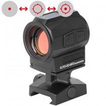 Holosun Solar Charging Rifle Sight Red Circle Dot - Black