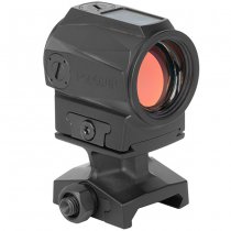 Holosun Solar Charging Rifle Sight Red Circle Dot - Black