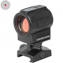 Holosun Solar Charging Rifle Sight Red Dot - Black