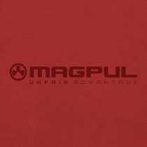 Magpul Unfair Advantage Cotton T-Shirt - Red - L