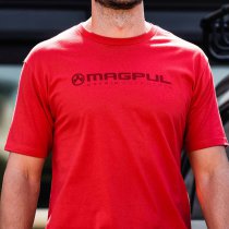 Magpul Unfair Advantage Cotton T-Shirt - Red - L