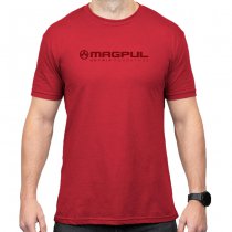 Magpul Unfair Advantage Cotton T-Shirt - Red