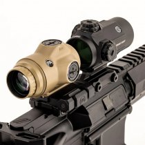 Primary Arms 3x Micro Magnifier ACSS Pegasus Ranging Reticle - Dark Earth
