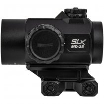 Primary Arms SLx MD-25 Red MicroDot Gen II AutoLive 2 MOA - Black