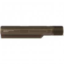 Strike Industries Advanced Receiver Extension Buffer Tube - Dark Earth