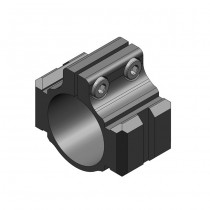 B&T 26.1mm Shotgun Barrel 2-Rail Mount
