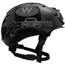 Team Wendy EXFIL Carbon Helmet Rail 3.0 - Black - M/L