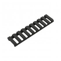 B&T Long Skeleton Rubber Rail Cover - Black